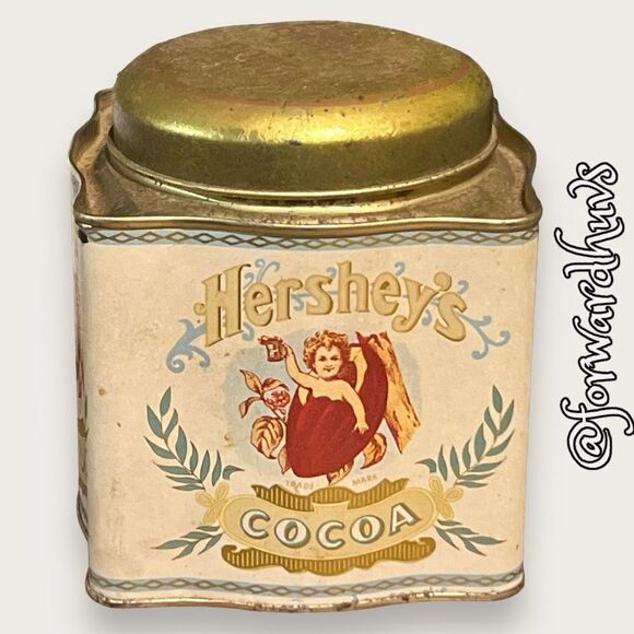 Vintage Hershey’s Cocoa Tin | Vintage Condition - Picture 8 of 10